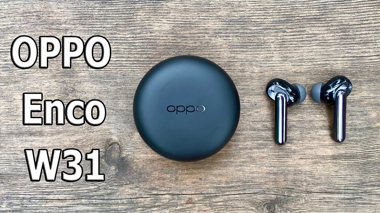 ИГРОМАНУ 🔥 САМЫЕ УДОБНЫЕ БЕСПРОВОДНЫЕ НАУШНИКИ OPPO Enco W31