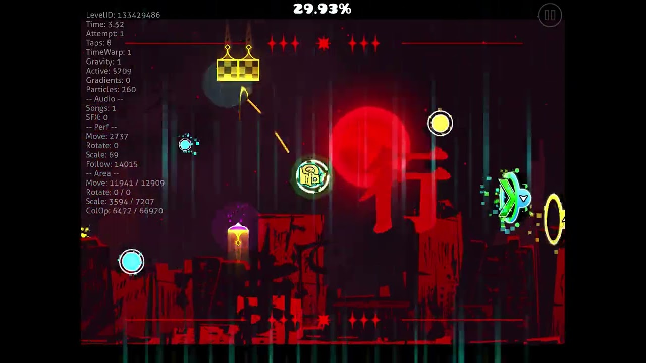 [COMPLETION] K1CK B4CK by IsmailDaBest (The Shortest Rated GD Level EVER!)