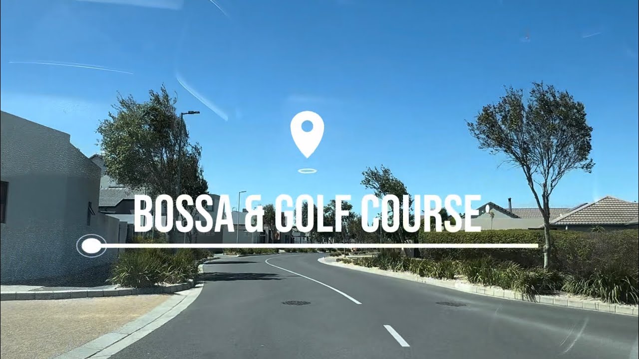 A Peaceful Saturday Drive Through Burgundy Estate | Cozy Cape Town Suburb