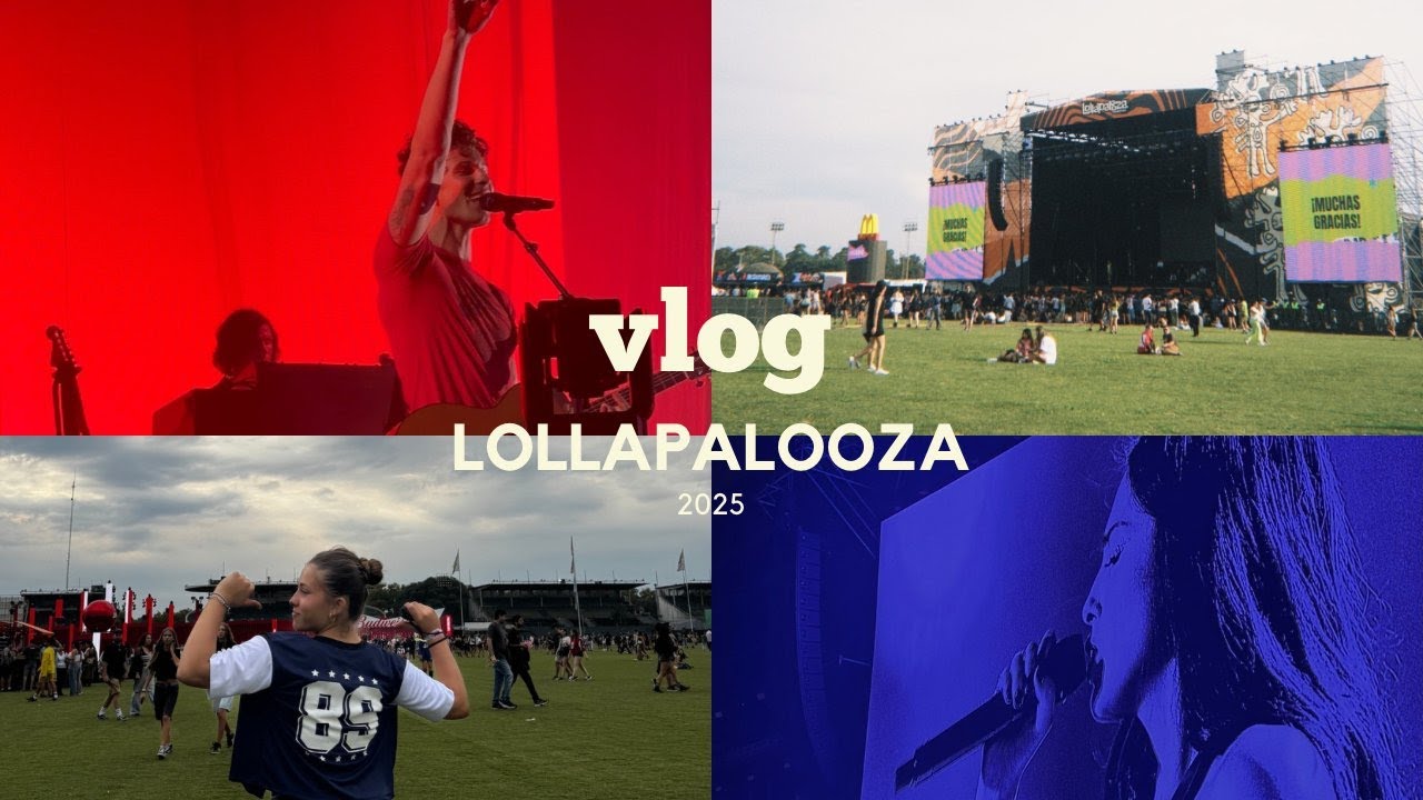 ESTO PASO EN EL LOLLAPALOOZA... 