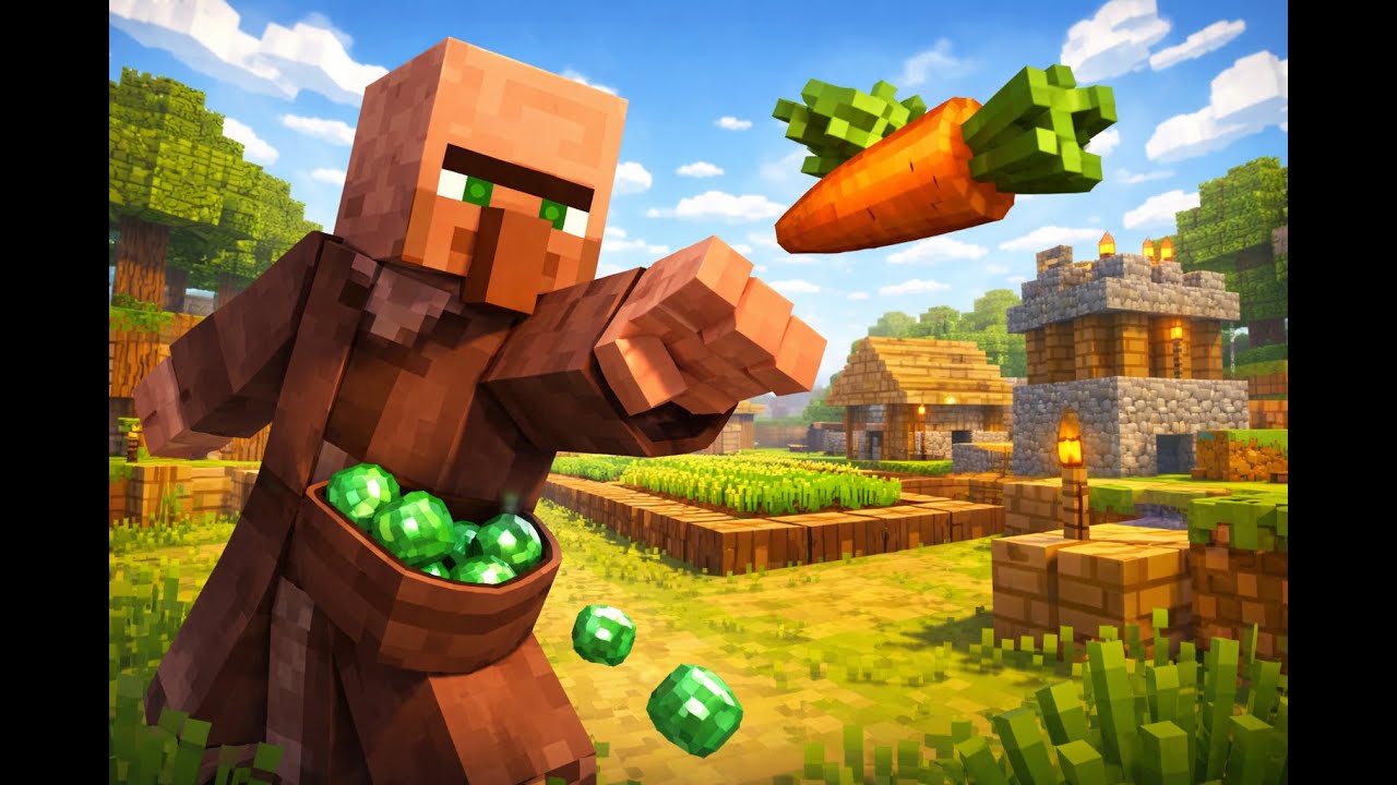 Minecraft Let's play part 1: Post corruption