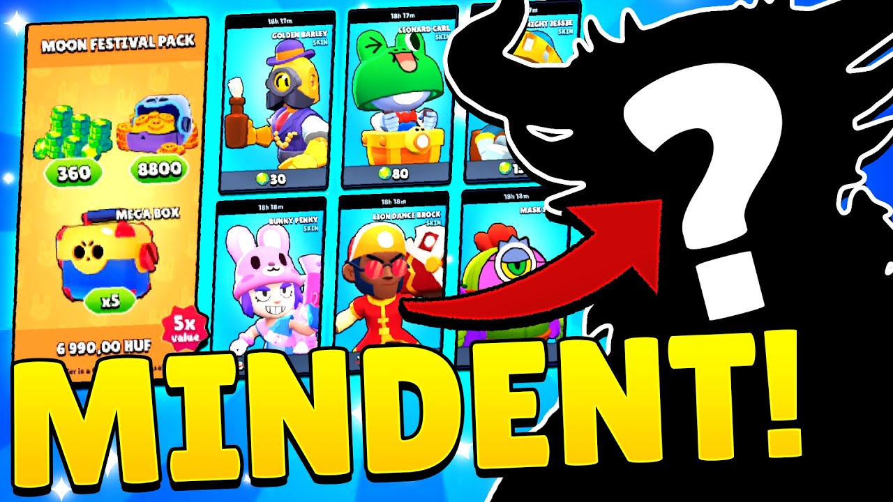 DÉMON MINDENT MEGVETT A SHOPBÓL! / Brawl Stars Magyarul