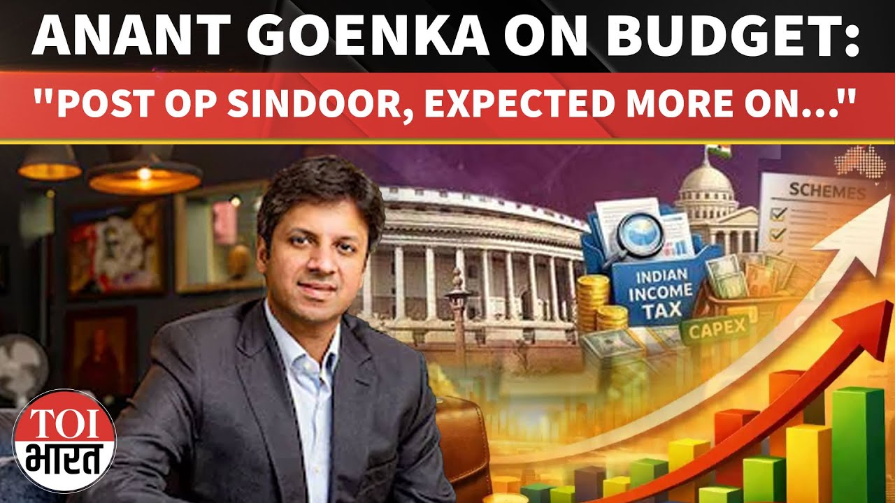 “Expected Stronger Focus On Defence Post Op Sindoor,” Says FICCI President Anant Goenka