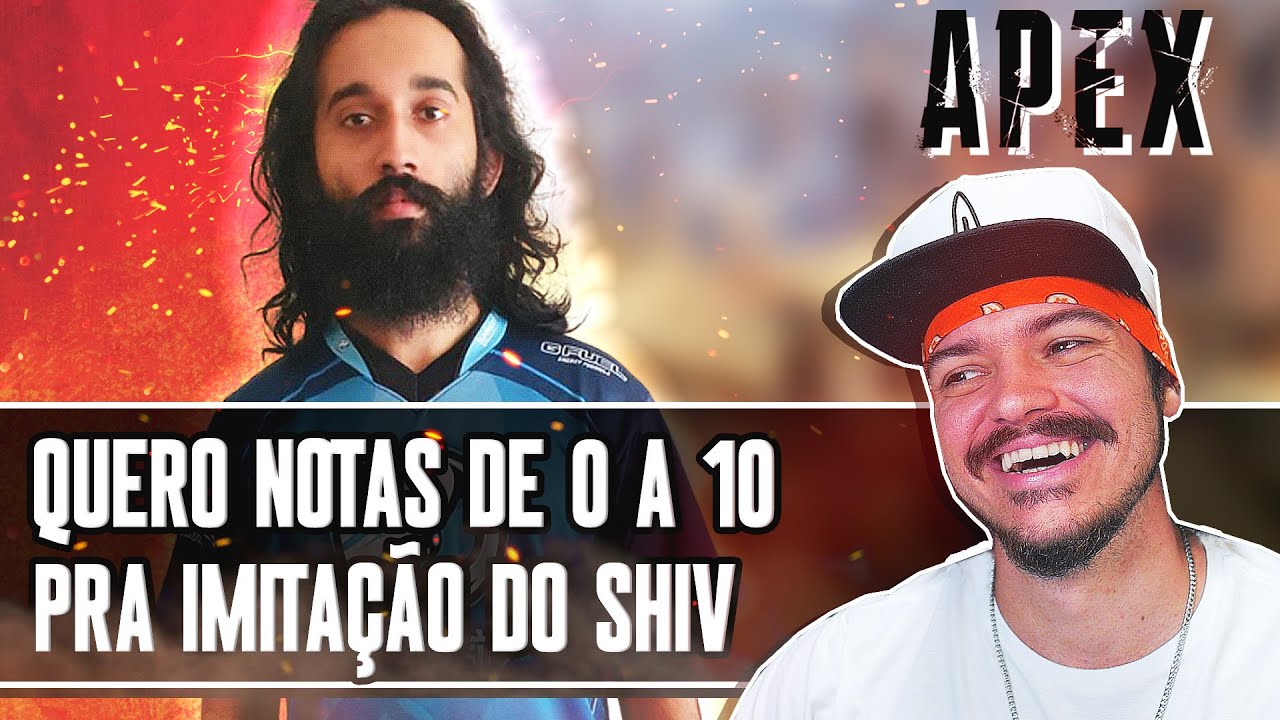 APEX REACT | O SHIV IMITA O JOGO MELHOR QUE O PRÓPRIO JOGO!