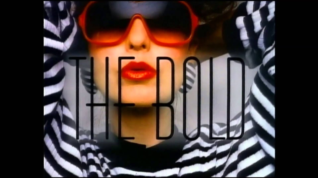 The Bold and the Beautiful romantic opening credits 1991 (HD)