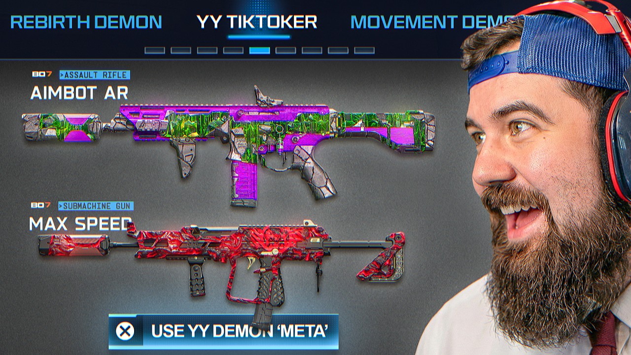 I Used MOVEMENT META Loadouts for 24 Hours!
