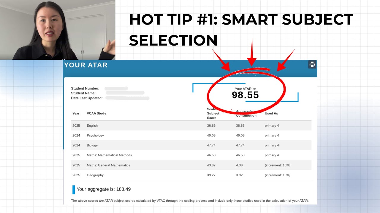 💯How to Get a 90+ ATAR | VCE Tutor Tips