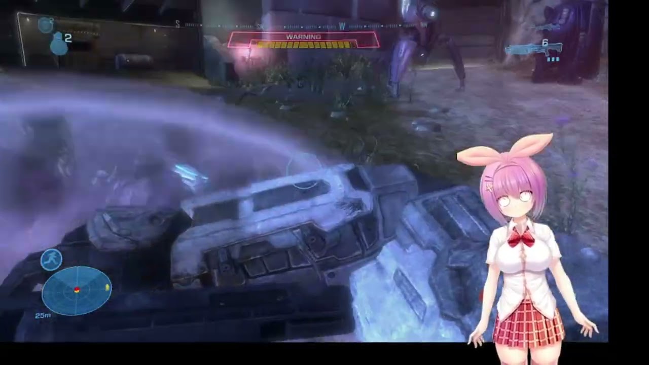 I tried to sneak but I'm dummy thick and the clap of my cheeks alerted the covenant.