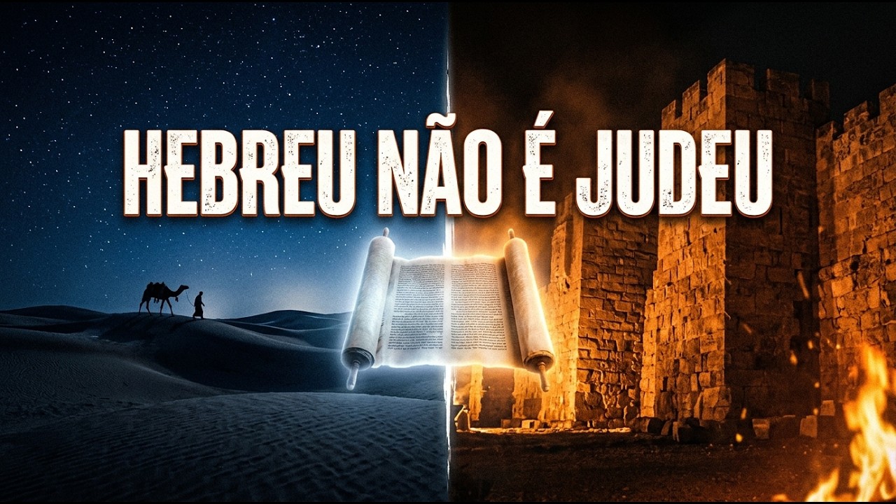 Qual é a DIFERENÇA REAL entre Hebreus, Israelitas e Judeus? SAIBA A VERDADE
