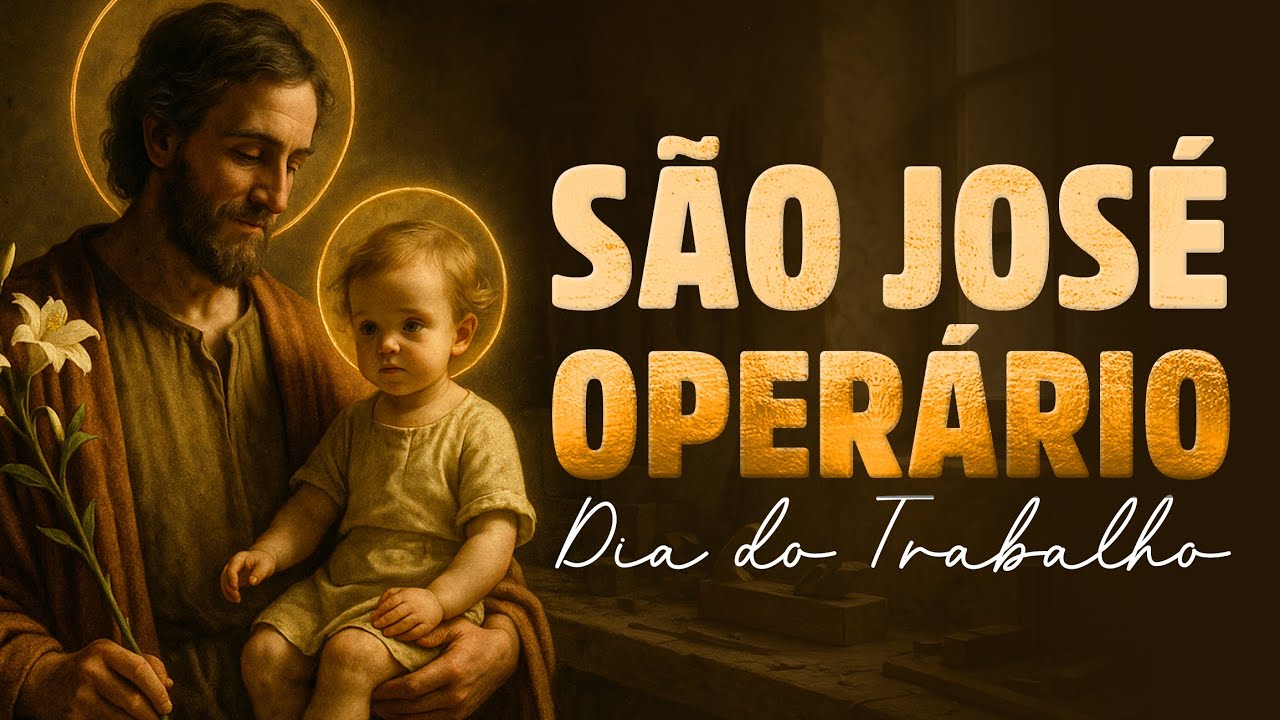São José Operário – Músicas Católicas para Honrar o Protetor dos Trabalhadores