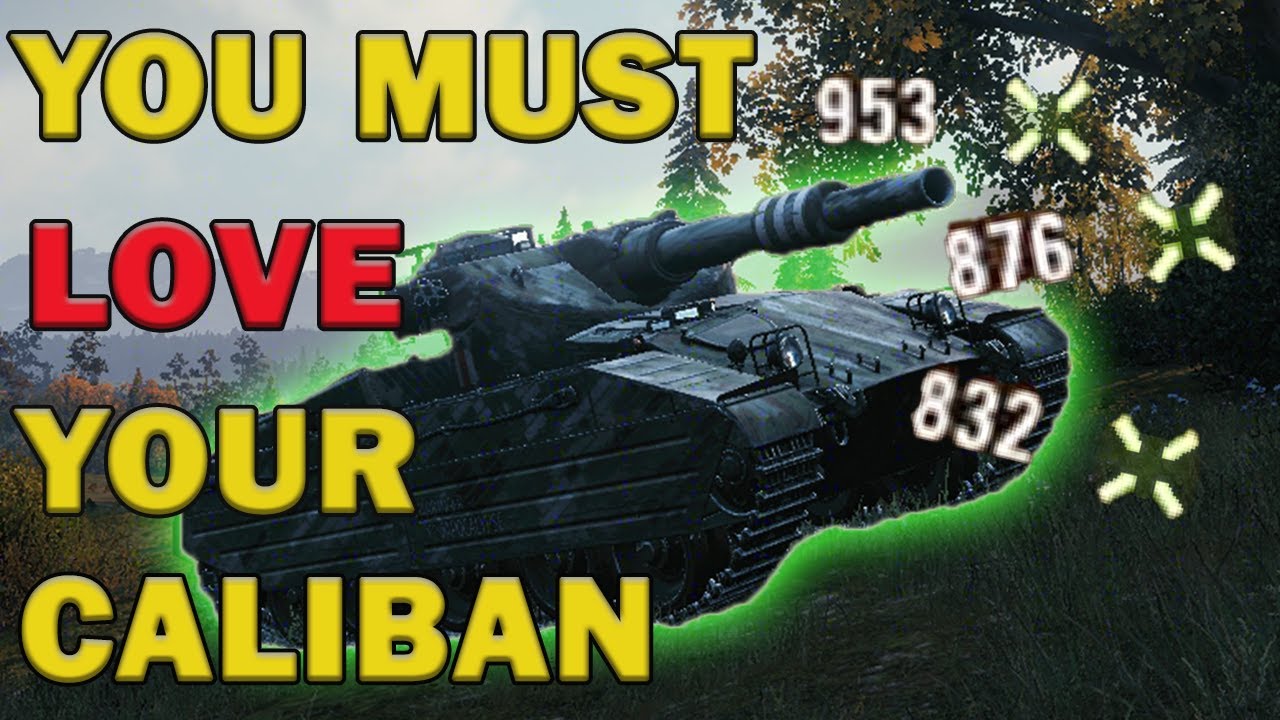Caliban: The Art of Timed Aggression & Good RNG - world of tanks #wot