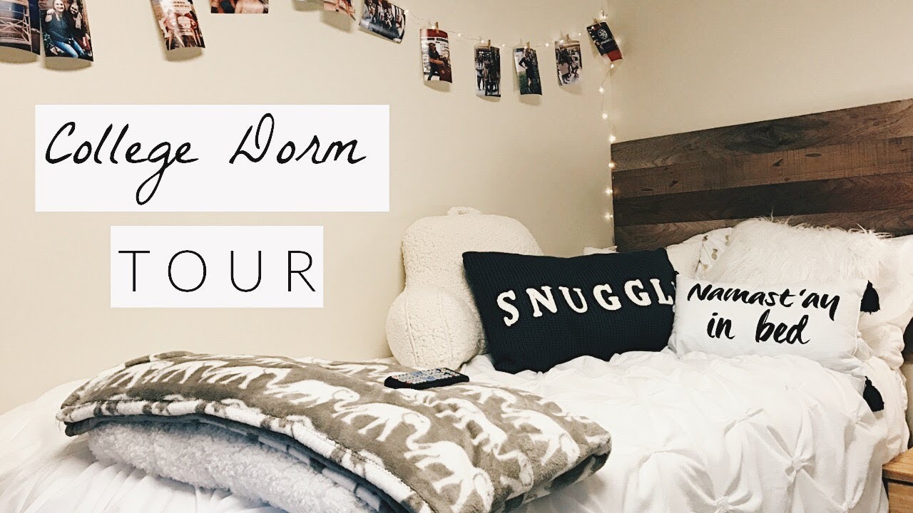 College Dorm Tour | 2017