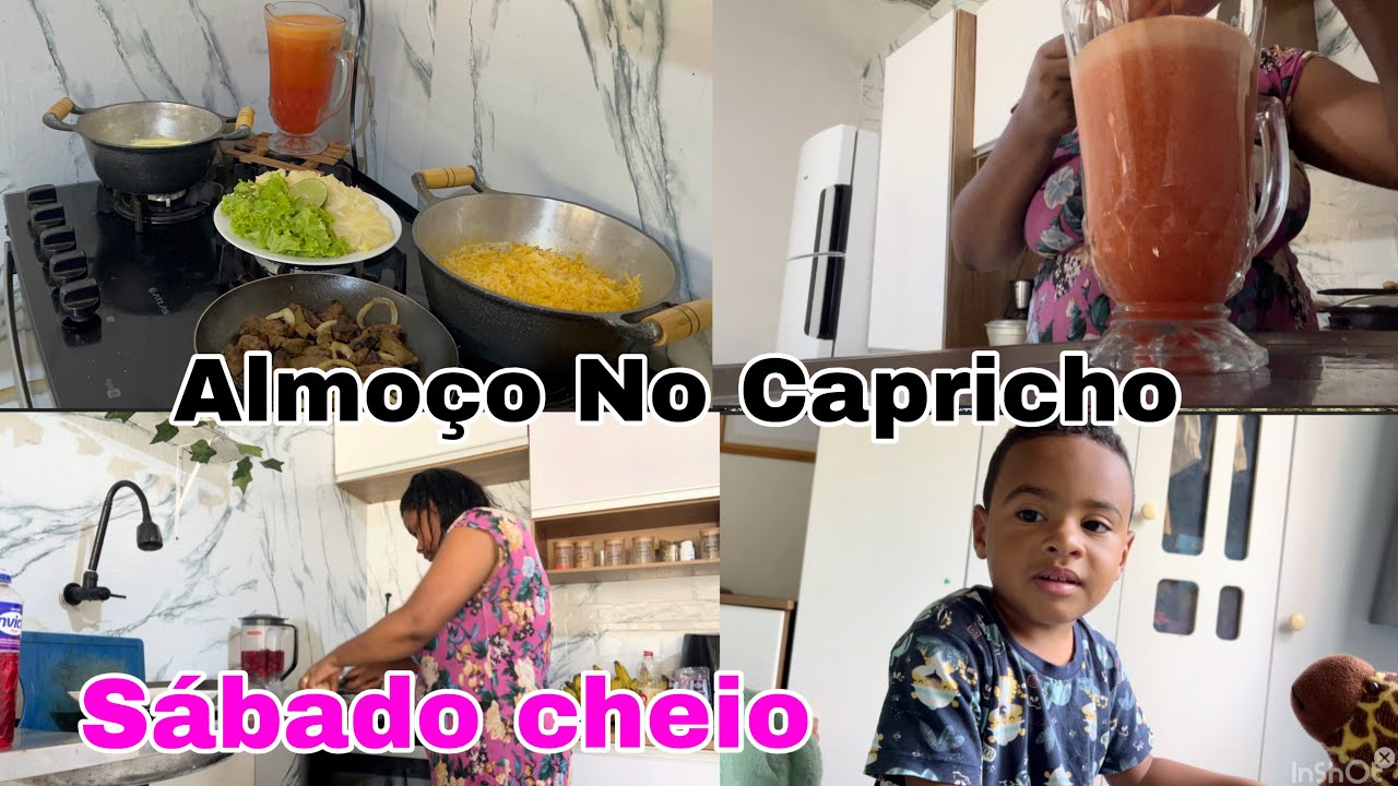 ALMOÇO NO CAPRICHO sábado cheio