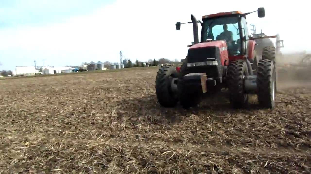 360 Degree view of Airseeder