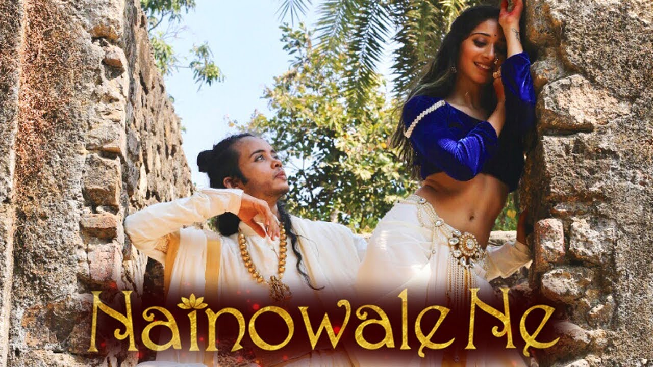 Nainowale ne Dance Cover | Vrushika Mehta | Padmavat song | Indian Classical Dance |