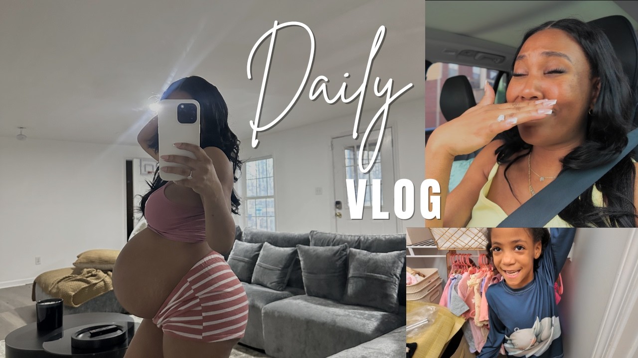 VLOG | WE FINALLY GOT TO FILM OUR SAVE THE DATE VIDEO + CLIENT APPOINTMENTS AND MORE !!!