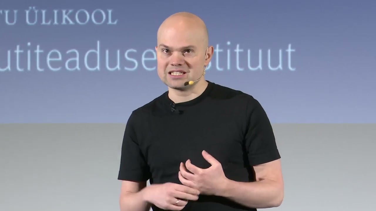 Tartu Ülikooli IT-päev Tallinnas 2026 I kaasprofessor Jaan Aru