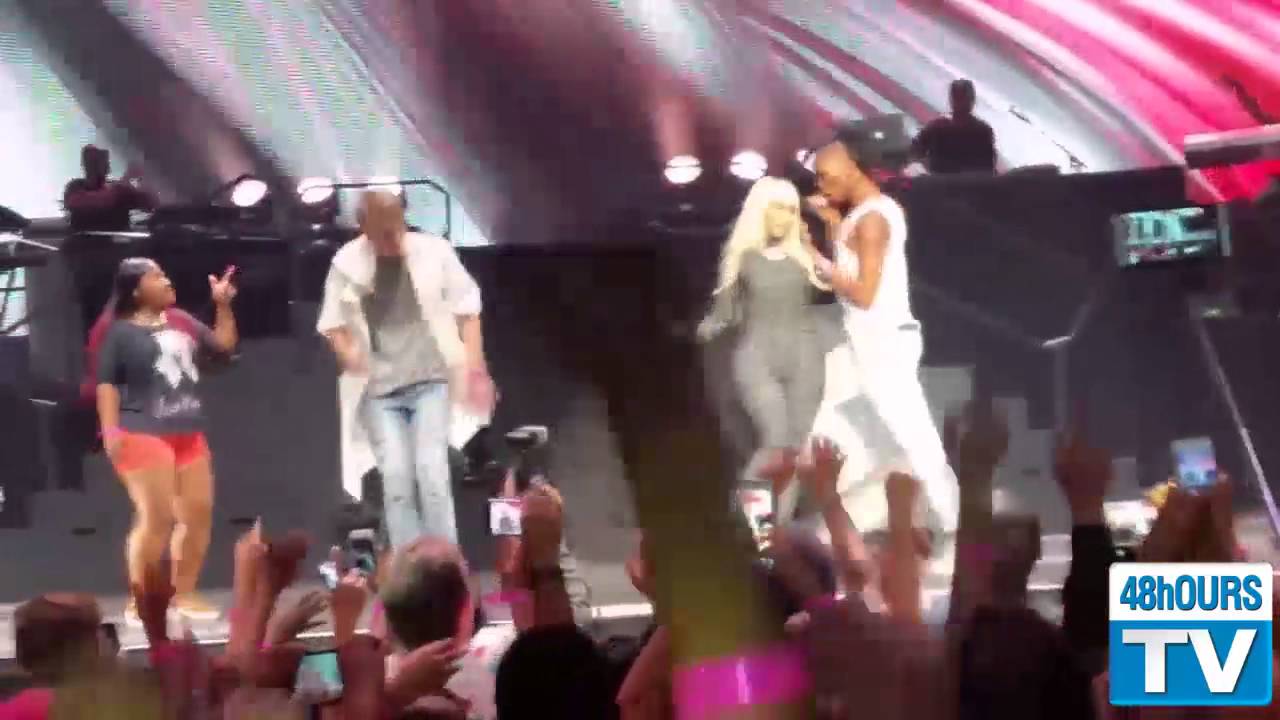 Nicki Minaj Pink Print Tour -  Cape Town