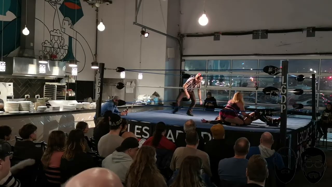 LGDP S3ÉP4   MARY LEE ROSE vs HEAVY ROX