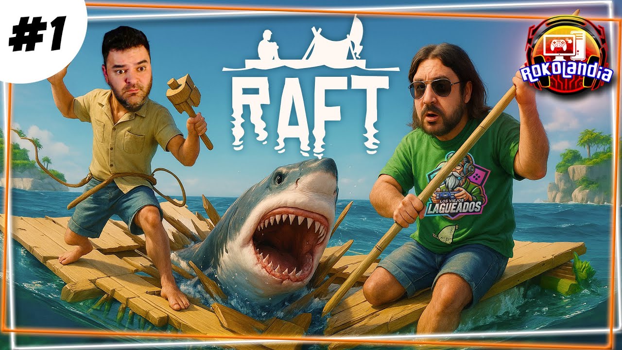 ¿Podremos sobrevivir en medio del océano? | Raft #1