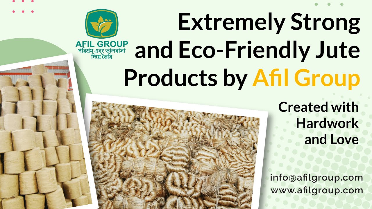 Jute manufacturing process | Afil Group|আফিল জুট মিলের উৎপাদন প্রক্রিয়া | সোনালী আঁশ