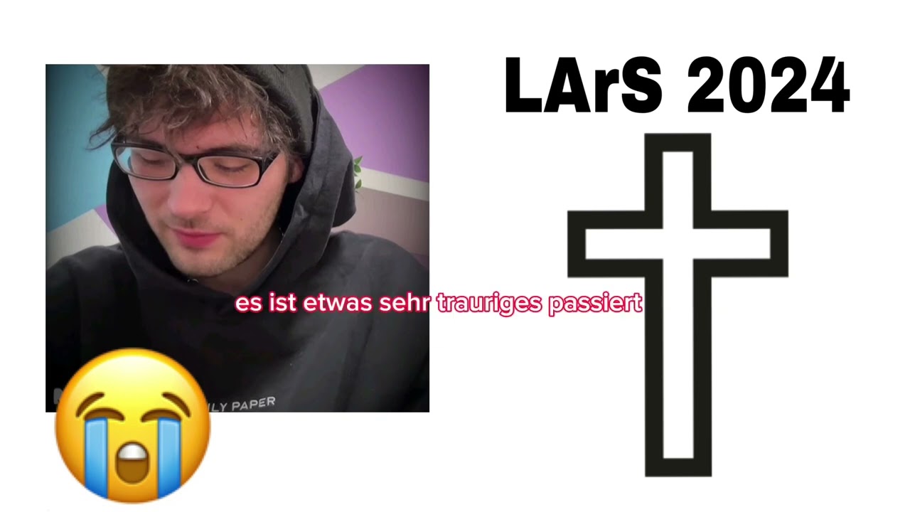 LarsOderSo ist TOT 😭 (schaut Untertitel)