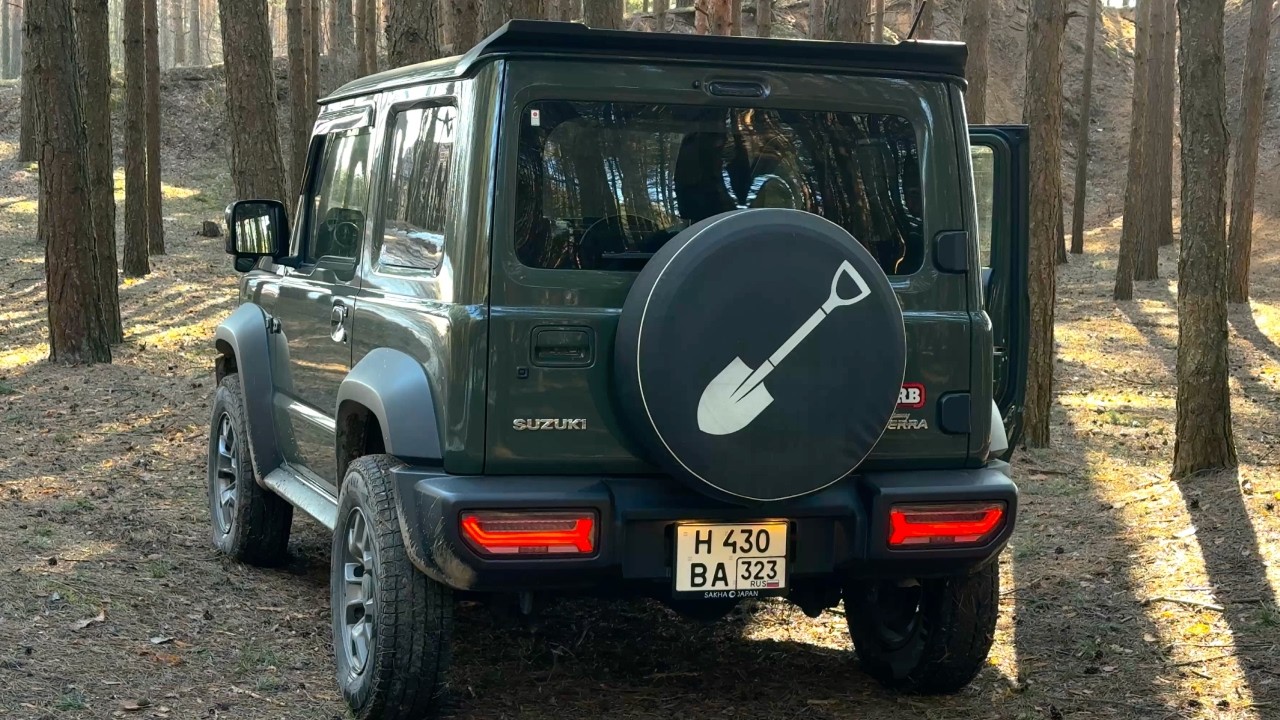 Suzuki Jimny спустя месяц &mdash; РАЗОЧАРОВАЛ ?