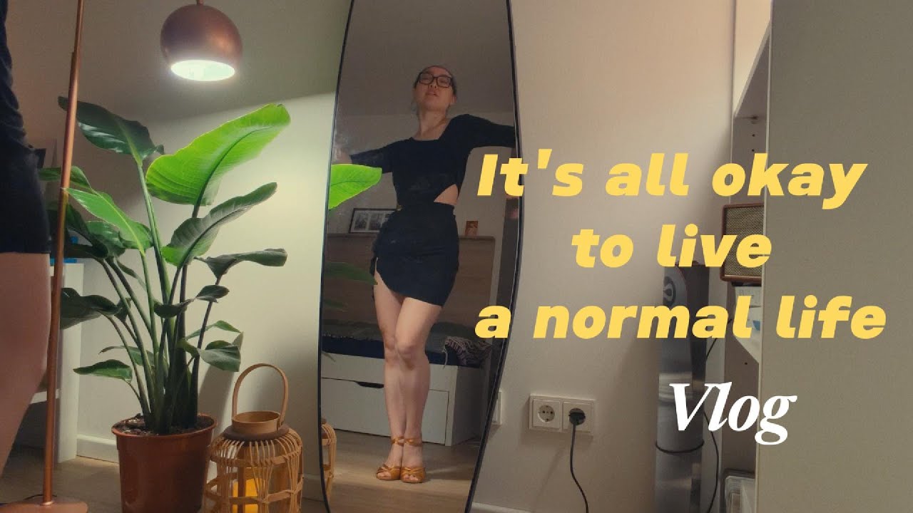 Living alone in Germany🇩🇪 Reading, Cooking, Practice Dancing