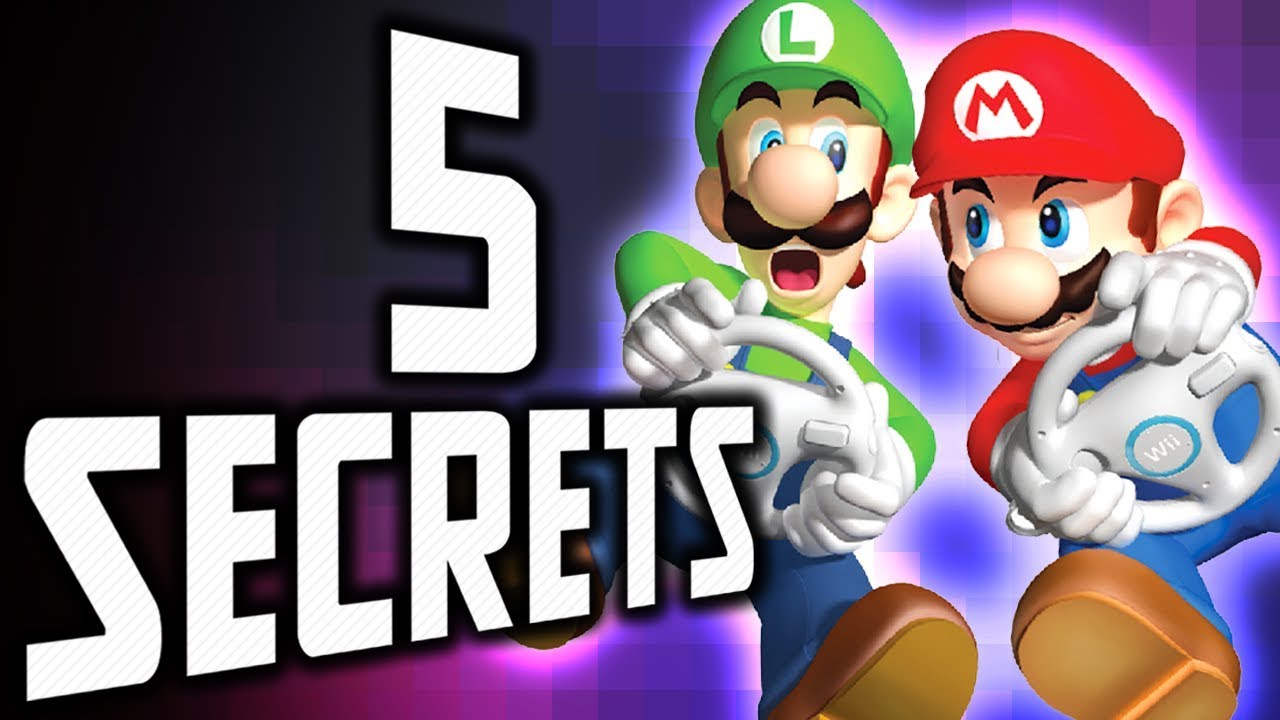 5 SECRETS sur MARIO KART WII