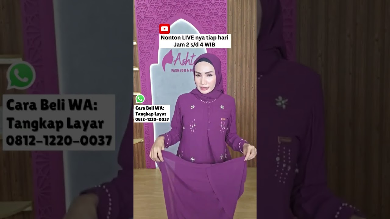 Live Shopping Tanah Abang Promo Diskon Terbaru Gamis Lebaran Idul Fitri #gamismurah #tas