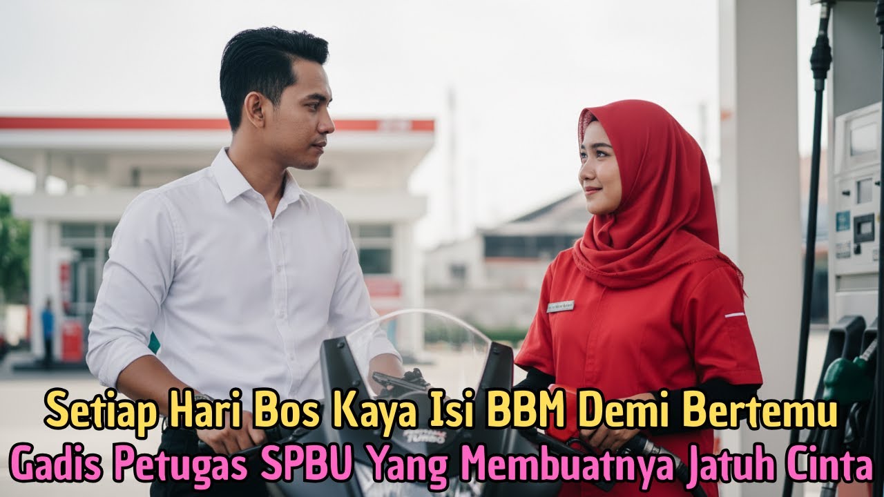 Bos Kaya Isi Pertamax Setiap Hari, Hanya Demi Bertemu Gadis Petugas SPBU Yang Membuatnya Jatuh Cinta