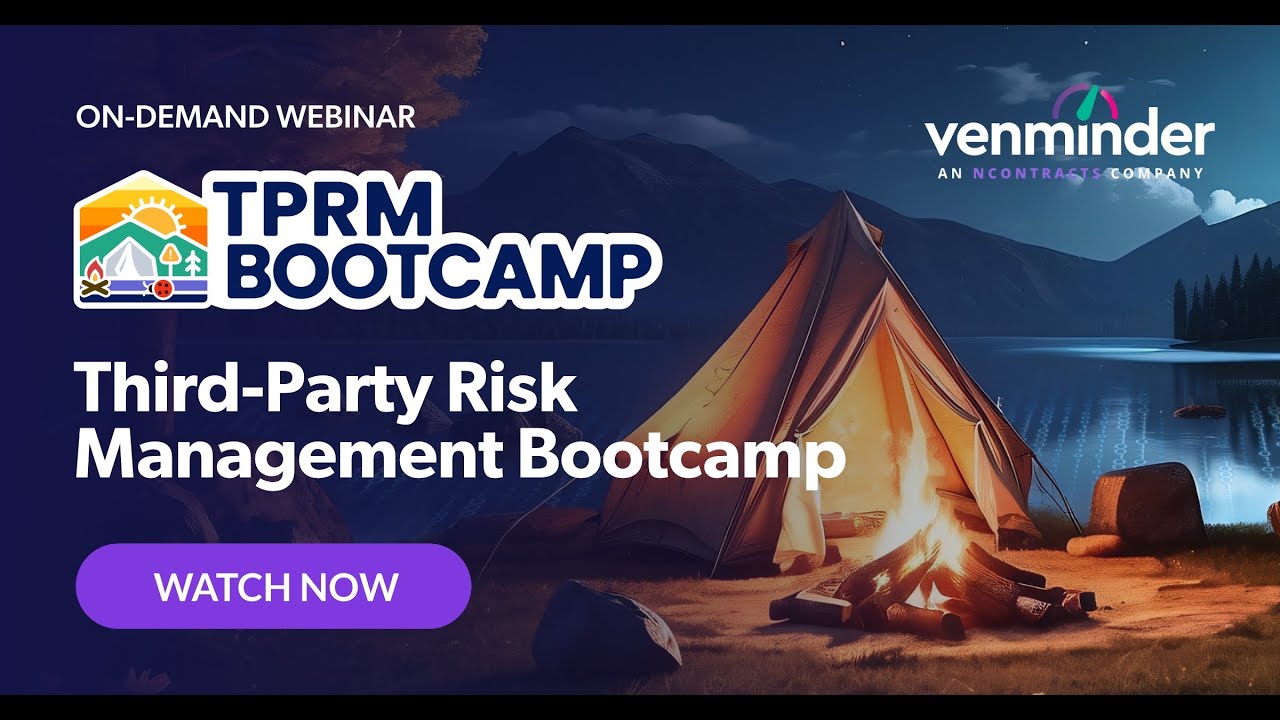 Third-Party Risk Management Bootcamp Day 2