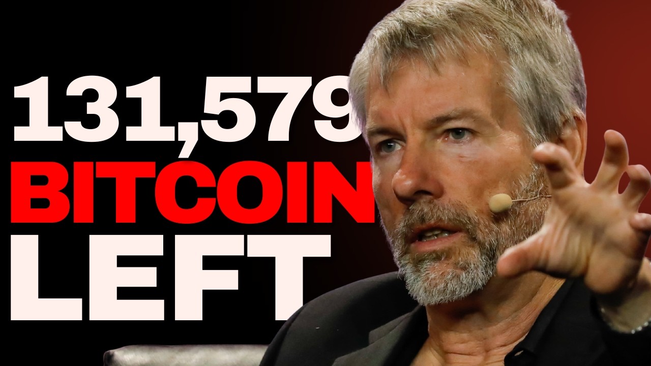 Michael Saylor EXPOSES How the supply shock will FORCE Bitcoin to EXPLODE!!! | EP 1492