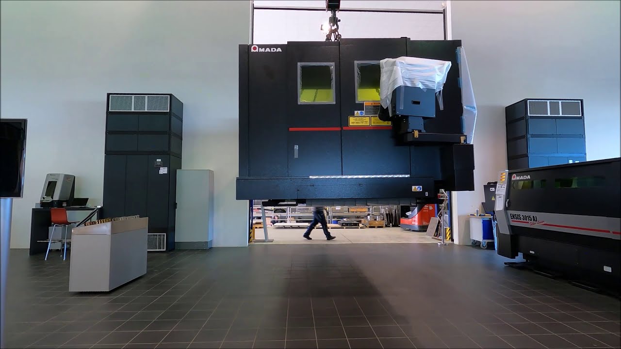 🇬🇧 ENSIS-3015 AJ fiberlaser with 12kW