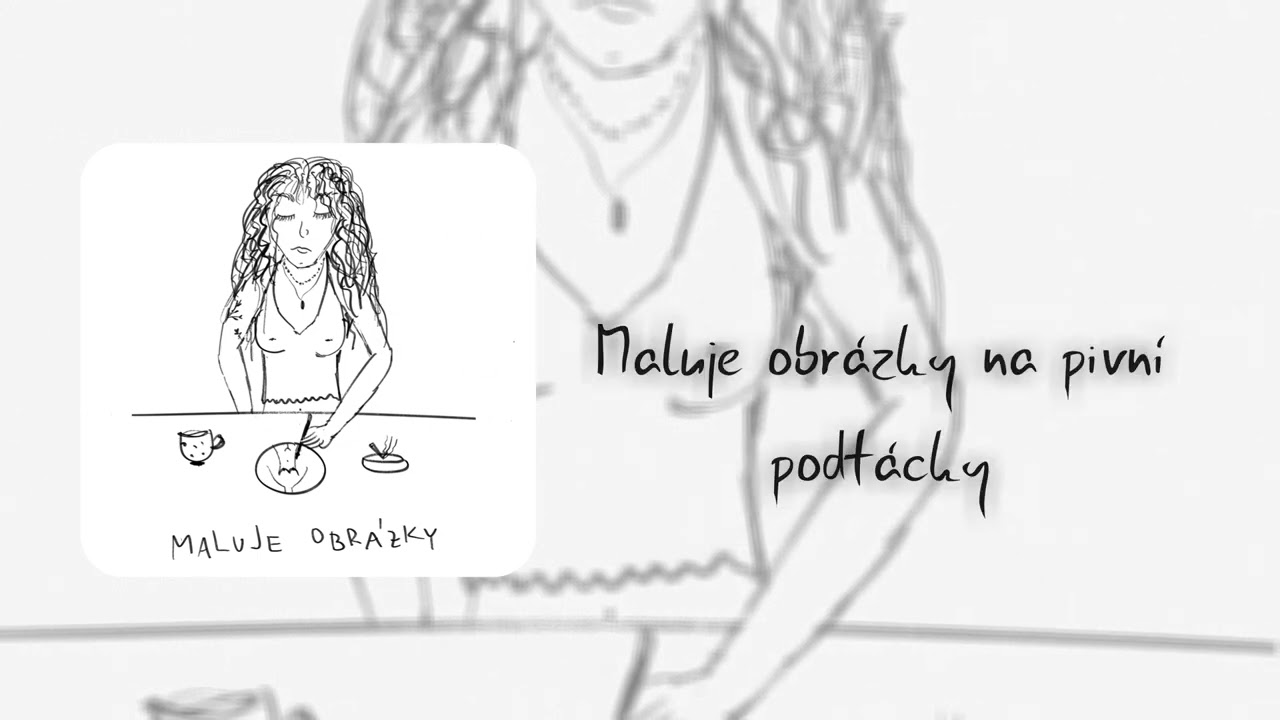 The Tails - Maluje obrázky (LYRICS VIDEO)