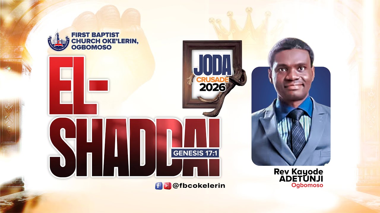 JODA Crusade 2026 Session 1 Rev  Kayode Adetunji