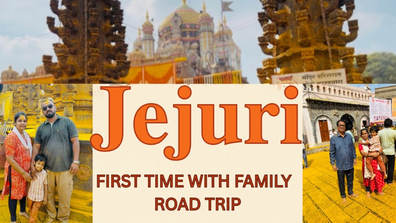 First Time Jejurila! Ekdam Zakkas Trip 🔥@sumeetbhalerao 