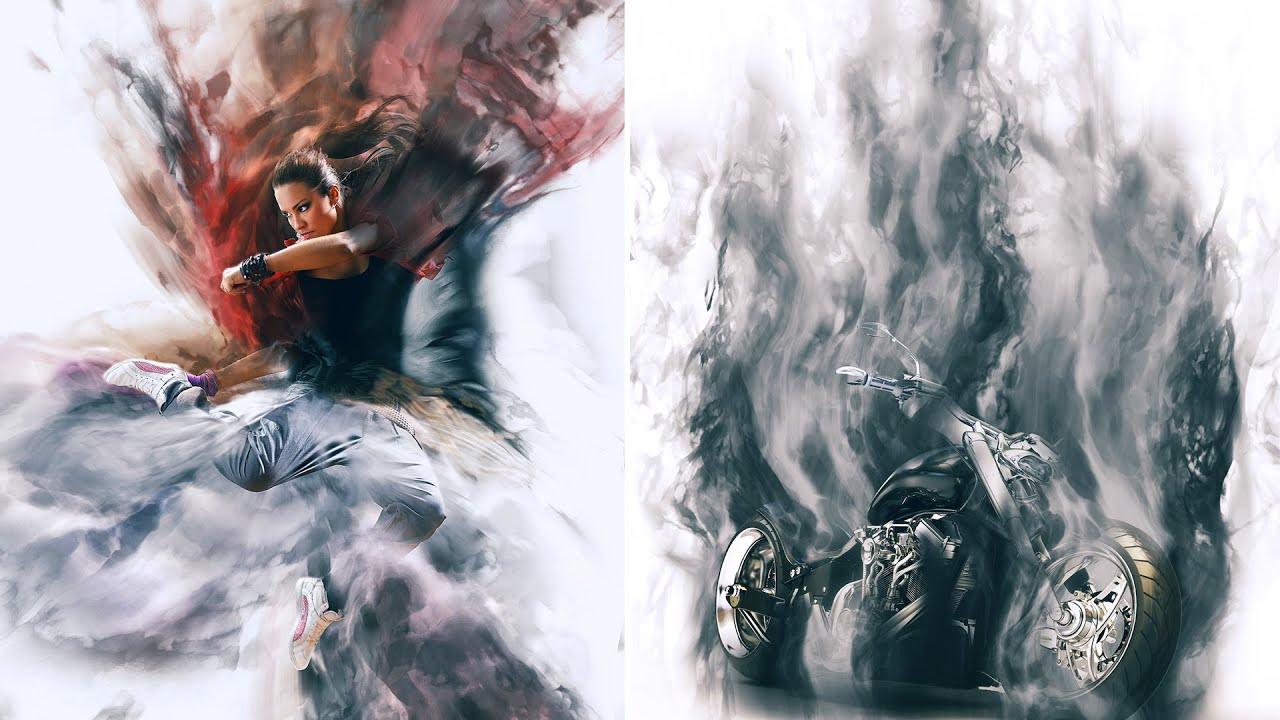 Vanquish Photoshop Effect Tutorial | Automatically create digital art