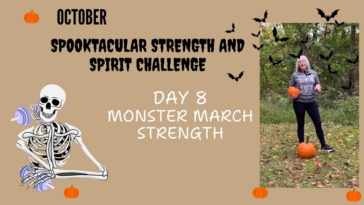 Day 8: Balance, Strength & Fun for Fall: A 21-Day Challenge with Coach Diane