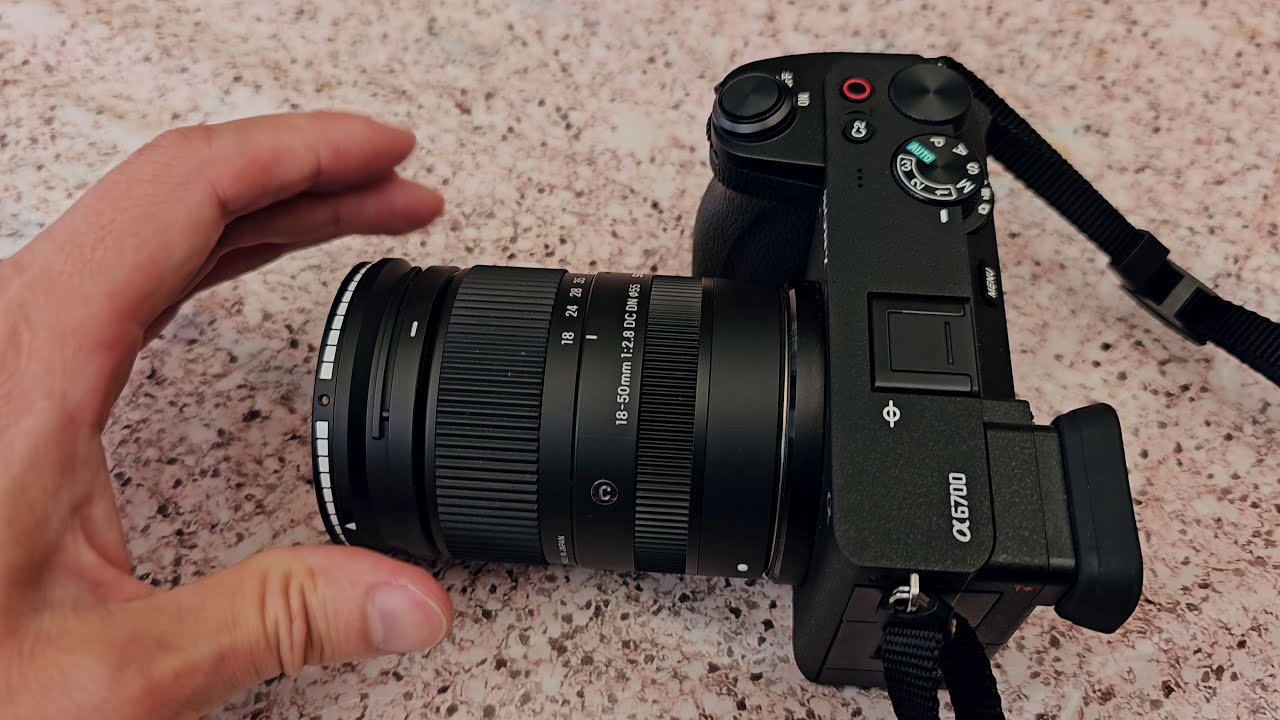 Sony A6700 & Sigma 18-50mm F2.8