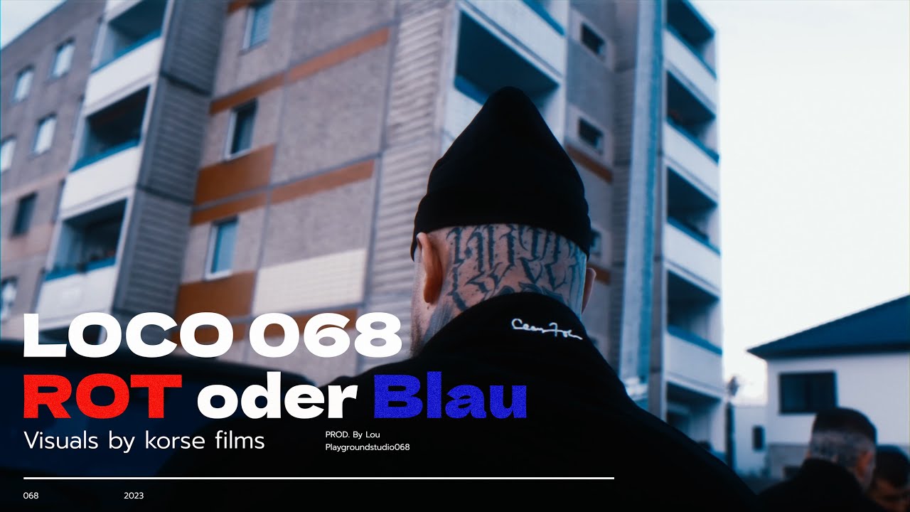 Loco 068 - ROT oder BLAU