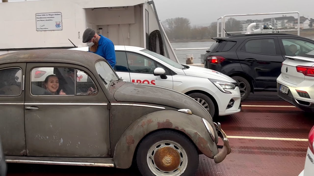 Der Ovalkäfer aus dem Westerwald-Grab - Teil 1: Gib Gas, wenn Annette zum Date ruft!