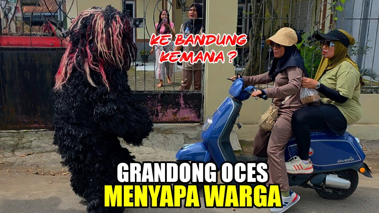 GERANDONG OCES NGAMUK TAK TERIMA DI EJEK BOCIL❗❗KUDA LUMPING PUSAKA GALUR MANUNGGAL