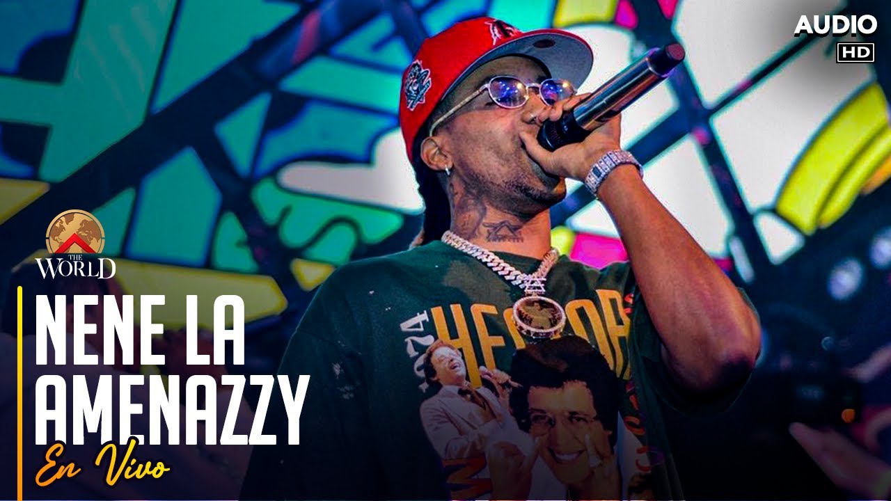PARTY EN VIVO! - El Nene Amenazzy en The World AUDIO FULL CALIDAD (Sorpresa al Final del video)