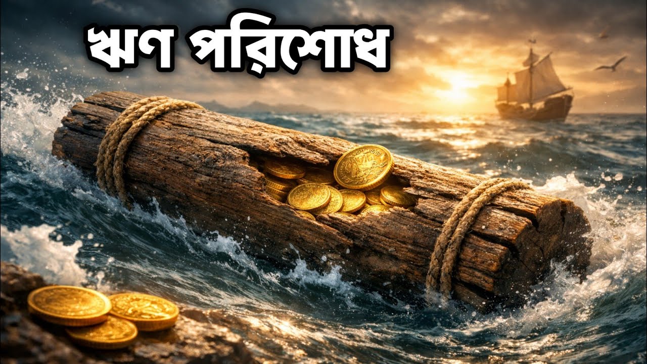 আল্লাহ কিভাবে ঋণ পৌঁছে দিলেন? | অলৌকিক হাদিসের ঘটনা