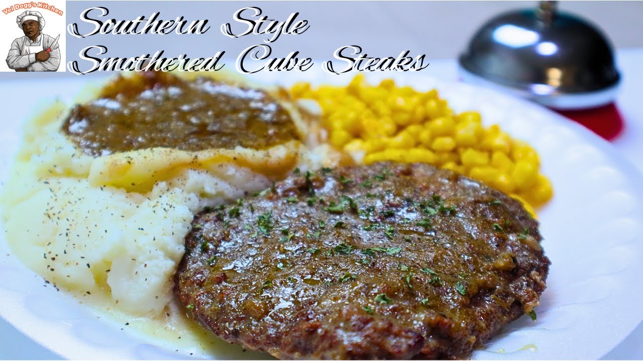 Southern - Style Cube Steaks And Gravy  How To Make Smothered Cube Steak And Homemade Gravy 2025