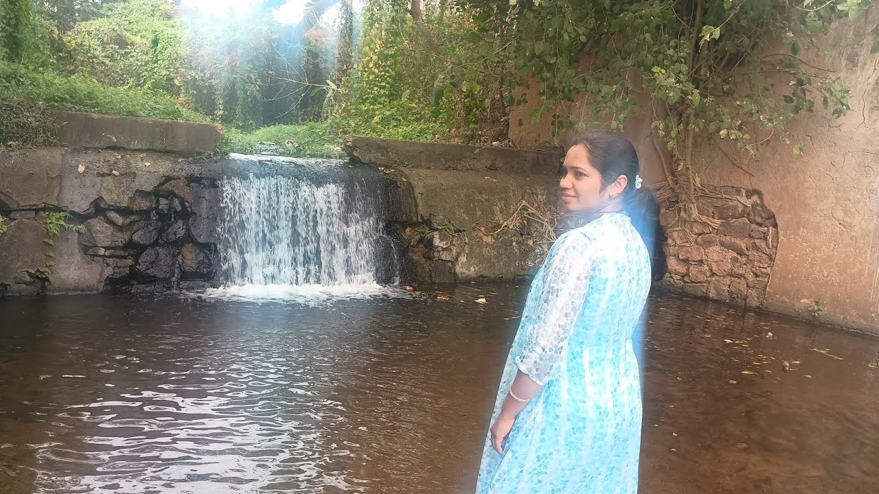 A hidden place in Vizag 🤩 #Reservoir #Waterfall #Yarada beach  ⛱️ #picnic #family 