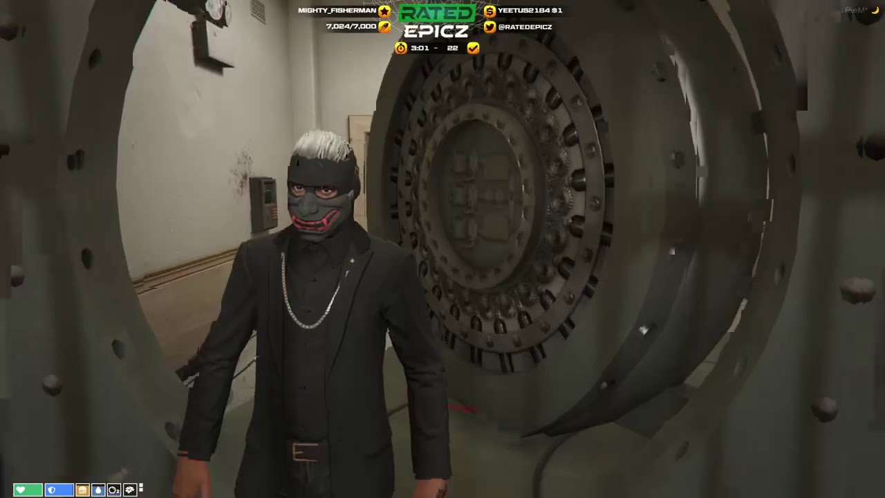 Chang Gang hits Vault and gets 13 big bags