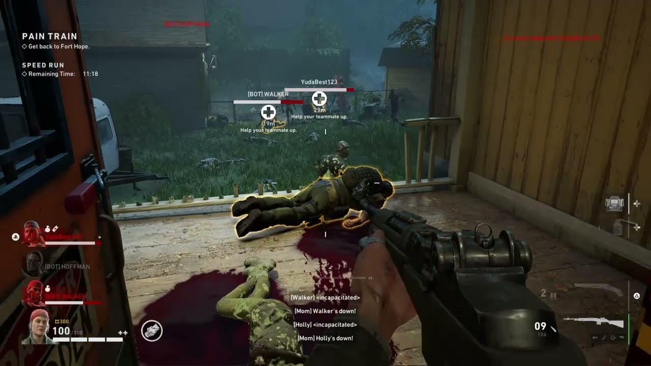 Stealth 100 Bruiser Back 4 Blood Beta