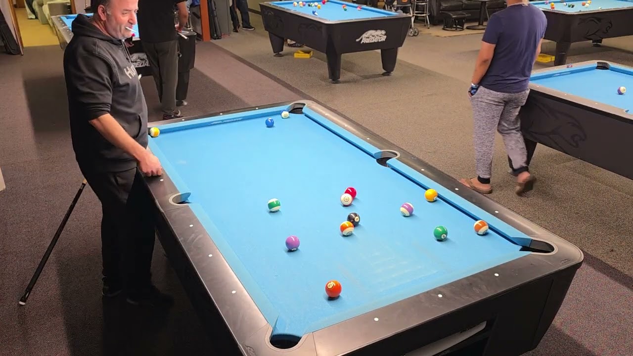 Monty & Ben VS. Ilir and  Pepper